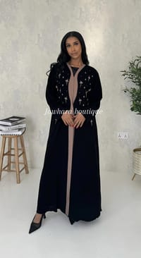 Ayam Abaya Black thumb 3