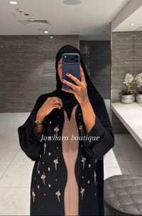 Ayam Abaya Black thumb 5