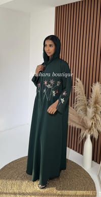 Bayan Abaya Green thumb 2