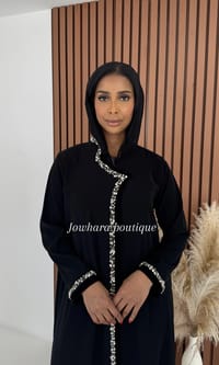 Jamila Abaya Black thumb 1