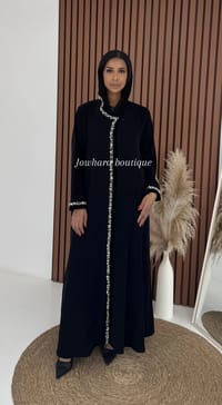 Jamila Abaya Black thumb 2