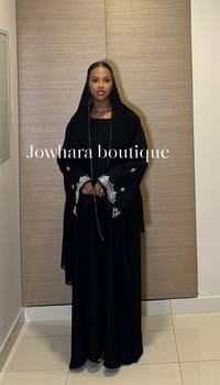 Canood Abaya Silver (closed) thumb 2