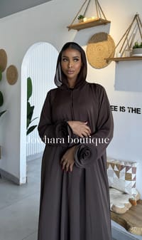 Ward abaya brown thumb 1