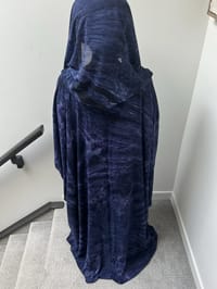 Mulki Abaya Blue thumb 2