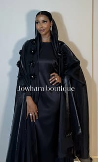 Ubax Abaya Black thumb 1