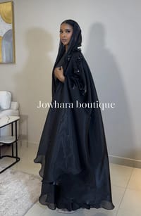 Ubax Abaya Black thumb 2