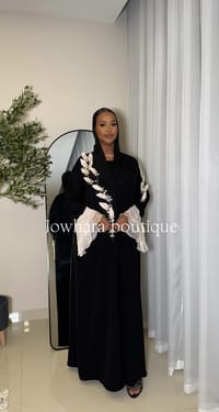 Randa Abaya Black thumb 1