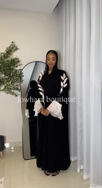 Randa Abaya Black thumb 4