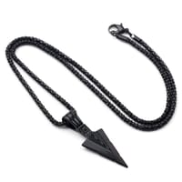 Men's Stainless Steel Pendant Necklace thumb 1