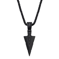 Men's Stainless Steel Pendant Necklace thumb 2
