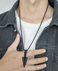 Men's Stainless Steel Pendant Necklace thumb 3