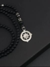 Round Pendant Necklace for Men thumb 3