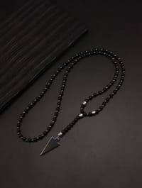 Arrow Charm Beaded Necklace thumb 1