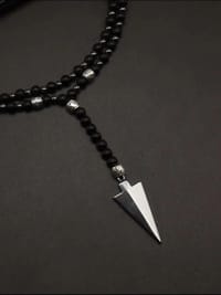 Arrow Charm Beaded Necklace thumb 2