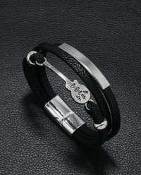 Men Guitar Layered Bracelet thumb 1
