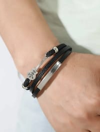 Men Guitar Layered Bracelet thumb 2