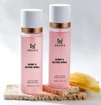 Moisturizing makeup Glowy Setting spray & Toffee lipgloss thumb 4