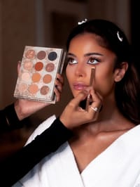 Face/eye brushes & Galm eyeshadow pallet         Site+ gift thumb 4