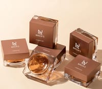 Eyebrow wax & Mocha lipgloss thumb 4