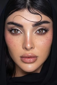عدسات لاصقة هازلنت thumb 1