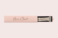 Face lifting band  Double beige color thumb 1
