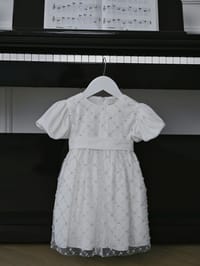 Pearl Glow Dress White thumb 2