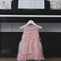 Cloud Whisper Dress Pink thumb 3