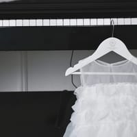 Cloud Whisper Dress White thumb 3