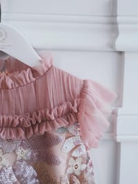 Blush Bloom Tule Dress thumb 1
