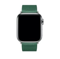 Apple Watch - leather Forest green thumb 1