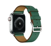 Apple Watch - leather Forest green thumb 2