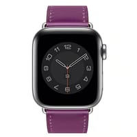 Apple Watch - leather violet purple thumb 1