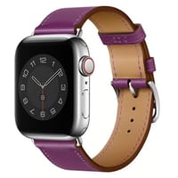 Apple Watch - leather violet purple thumb 2