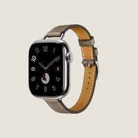 Apple Watch - single tour thin grey thumb 2