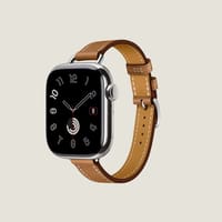 Apple Watch - single tour thin tan thumb 2