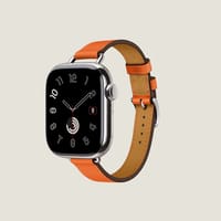 Apple Watch - single tour thin Orange thumb 2
