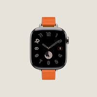 Apple Watch - single tour thin Orange thumb 3