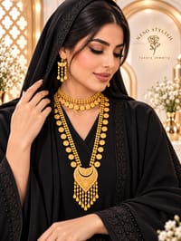 مرتعشة إماراتية مطلية بالذهب thumb 6