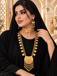مرتعشة إماراتية مطلية بالذهب thumb 6