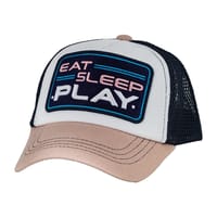 Eat Sleep Play Pink/White/Navy thumb 5