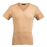 Basic DOS V Neck -  Neck Ivory Cream thumb 1