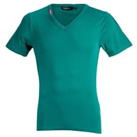 Basic DOS V Neck - Drk E. Green thumb 1
