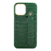 Green Croc Green Side Finger case for 12 Pro thumb 4