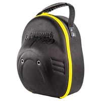 Traveler's Bag Black with Yellow Zipper thumb 4