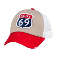 Route 69 Red/Beige/White thumb 5