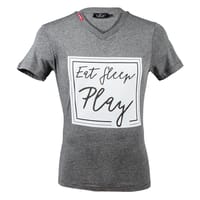 Eat Sleep Tee - Eat Sleep Tee Grey Mel thumb 2
