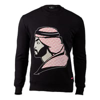 Arabian Man  SW - Black thumb 2