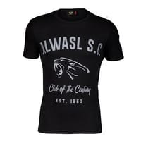 Al Wasl Club T-shirt - Black thumb 2