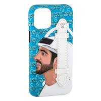 Shk Hamdan Bin Rashid Blue with Wt Holder 12 Pro thumb 2