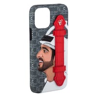 Shk Hamdan Bin Rashid Gry with Red Holder 12 Pro thumb 3